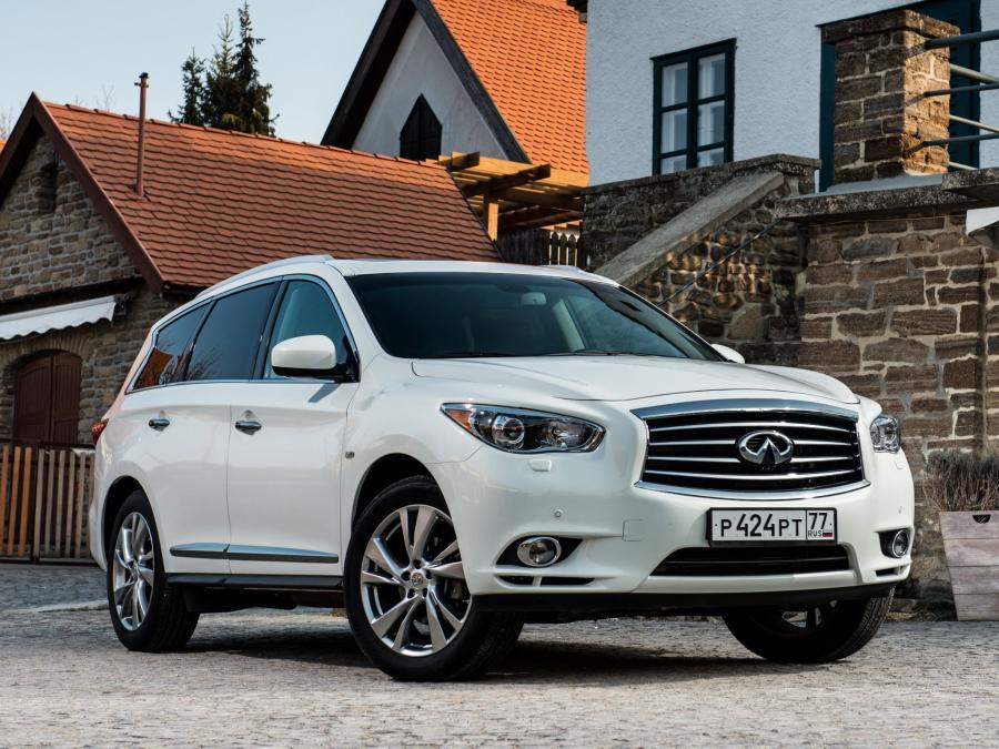  Infiniti JX35 2013 года  (RU) (фото 14 из 30)